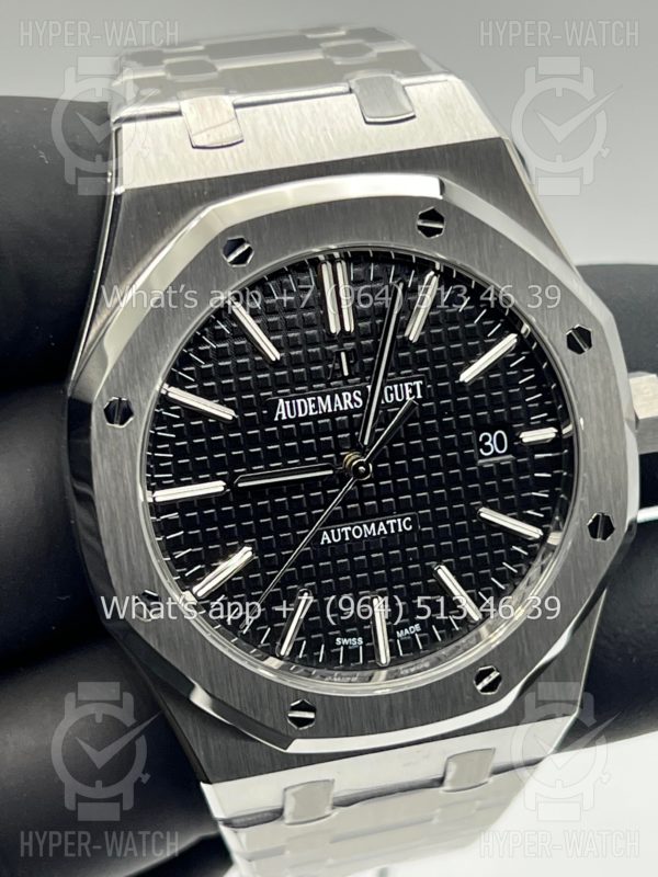 Товар Audemars Piguet Royal Oak 41mm 15400ST.OO.1220ST.01 Steel Фото 4 - Audemars Piguet Royal Oak 41mm 15400ST.OO.1220ST.01 Steel