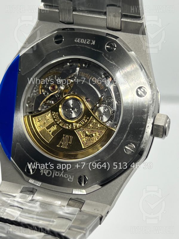Товар Audemars Piguet Royal Oak 41mm 15400ST.OO.1220ST.01 Steel Фото 13 - Audemars Piguet Royal Oak 41mm 15400ST.OO.1220ST.01 Steel