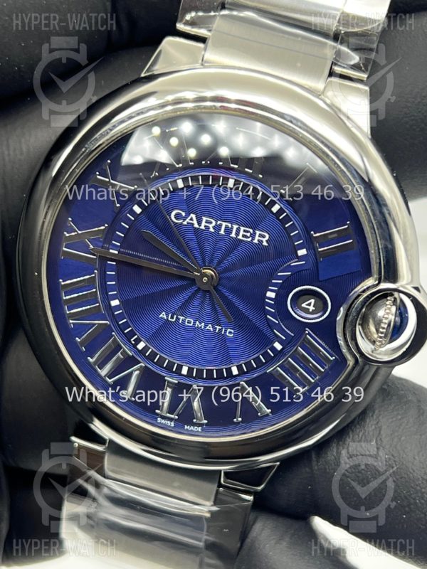 Товар Cartier Ballon Bleu de Cartier 42mm WSBB0061 Фото 2 - Cartier Ballon Bleu de Cartier 42mm WSBB0061