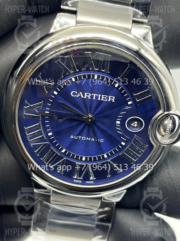 Товар Cartier Ballon Bleu de Cartier 42mm WSBB0061 Фото 3 - Cartier Ballon Bleu de Cartier 42mm WSBB0061