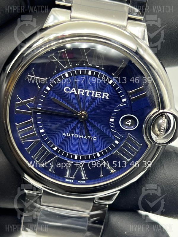 Товар Cartier Ballon Bleu de Cartier 42mm WSBB0061 Фото 4 - Cartier Ballon Bleu de Cartier 42mm WSBB0061
