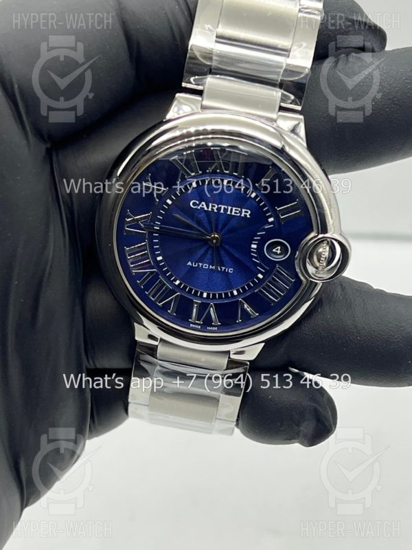 Товар Cartier Ballon Bleu de Cartier 42mm WSBB0061 Фото 5 - Cartier Ballon Bleu de Cartier 42mm WSBB0061