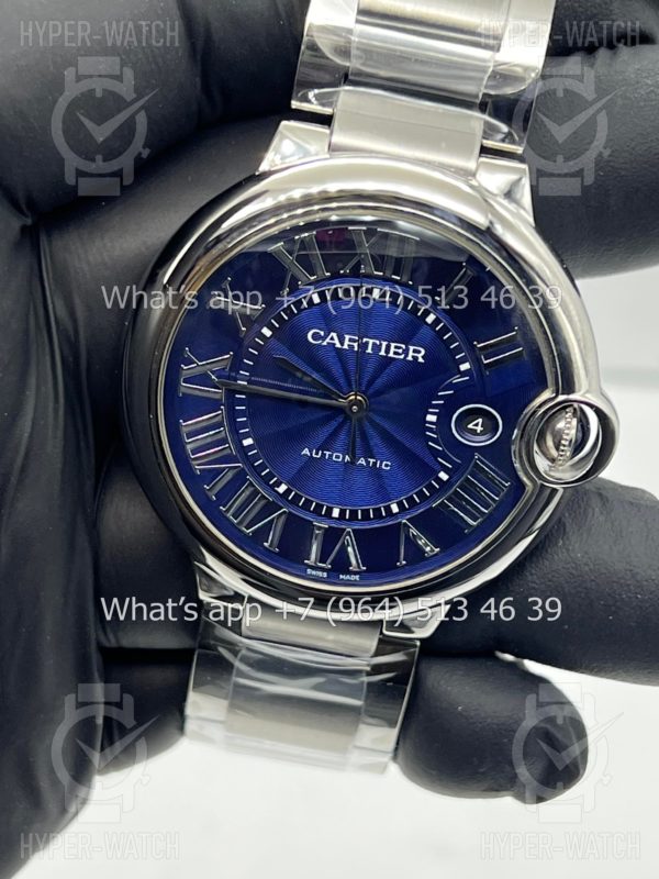 Товар Cartier Ballon Bleu de Cartier 42mm WSBB0061 Фото 6 - Cartier Ballon Bleu de Cartier 42mm WSBB0061