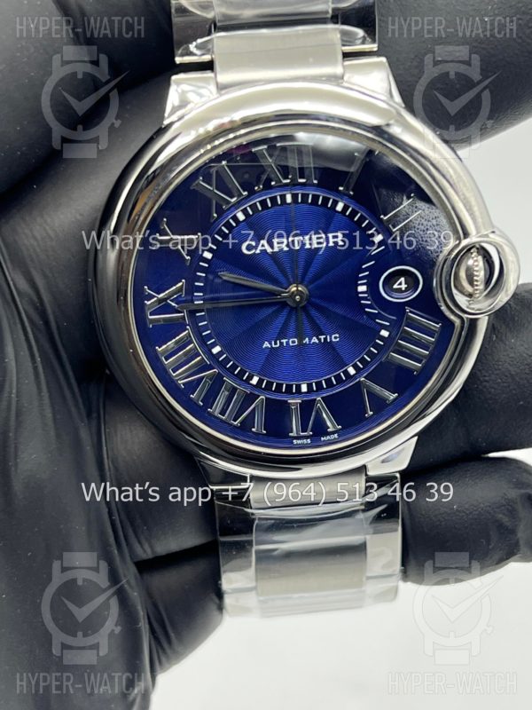 Товар Cartier Ballon Bleu de Cartier 42mm WSBB0061 Фото 7 - Cartier Ballon Bleu de Cartier 42mm WSBB0061