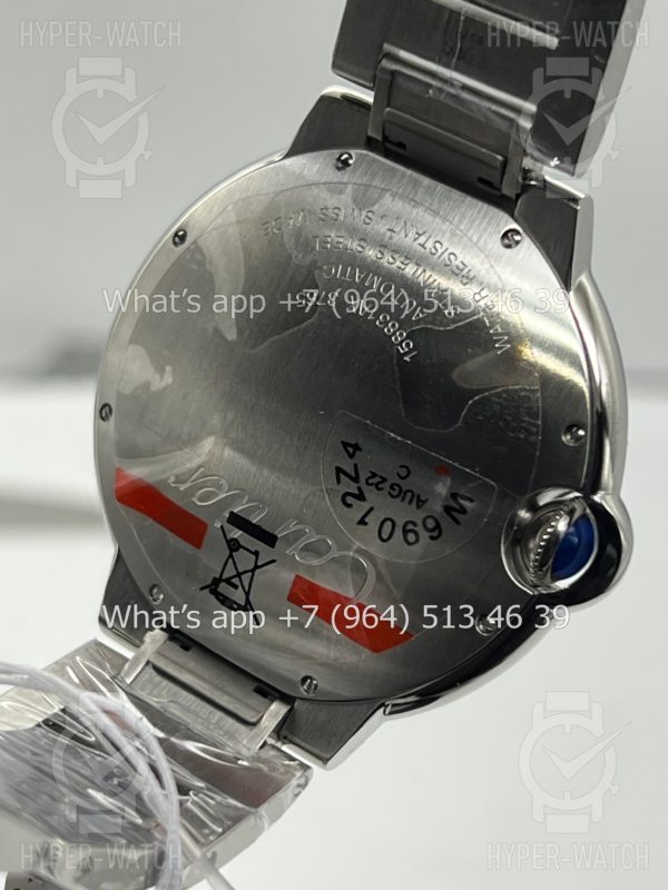 Товар Cartier Ballon Bleu de Cartier 42mm WSBB0061 Фото 14 - Cartier Ballon Bleu de Cartier 42mm WSBB0061