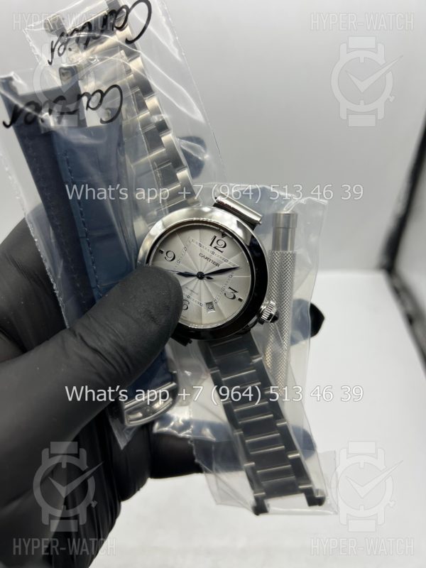 Фото 2 - Cartier Pasha De Cartier 41mm WSPA0009
