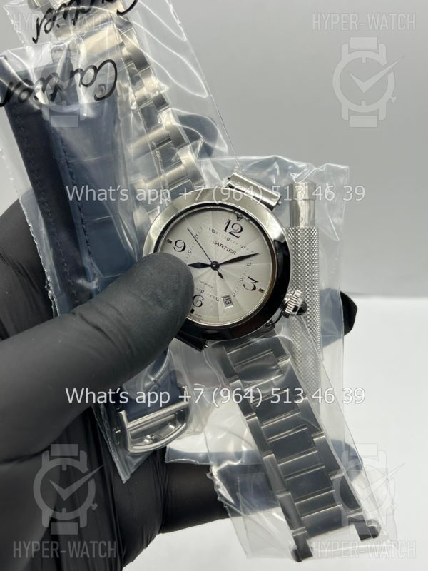 Фото 3 - Cartier Pasha De Cartier 41mm WSPA0009