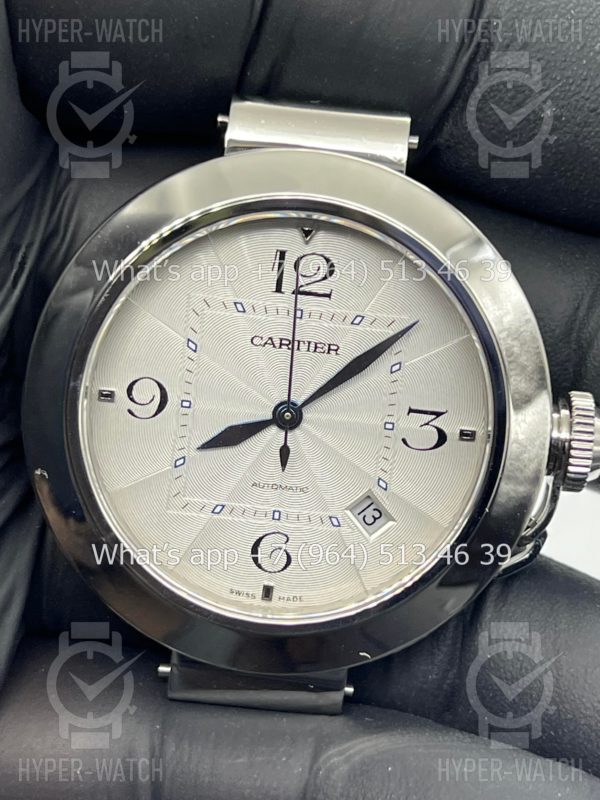 Фото 4 - Cartier Pasha De Cartier 41mm WSPA0009