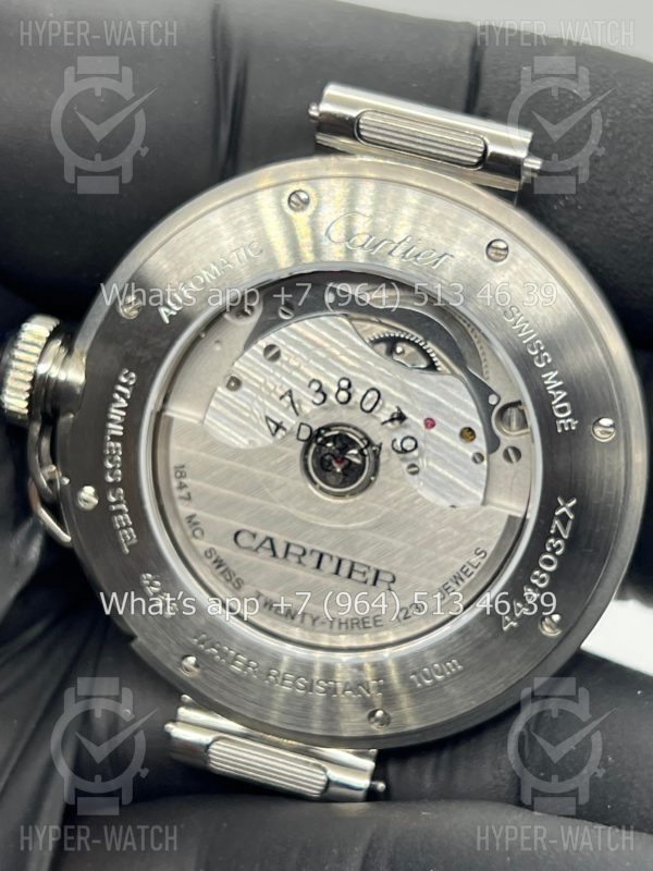 Фото 10 - Cartier Pasha De Cartier 41mm WSPA0009