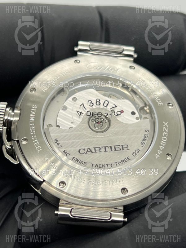 Фото 11 - Cartier Pasha De Cartier 41mm WSPA0009