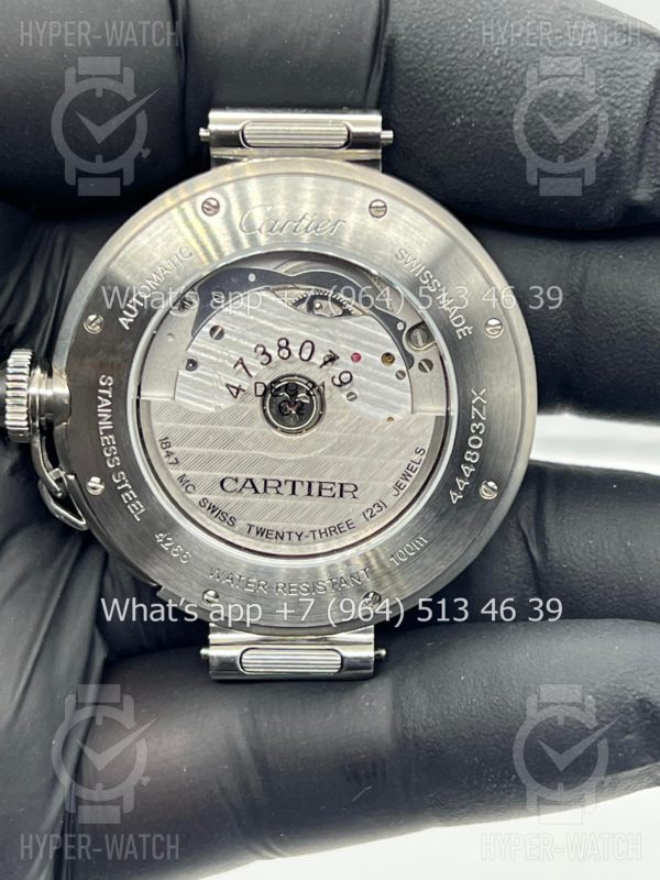 Фото 12 - Cartier Pasha De Cartier 41mm WSPA0009