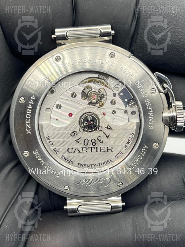 Фото 13 - Cartier Pasha De Cartier 41mm WSPA0009