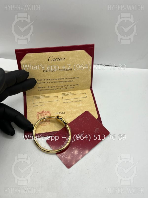 Товар Cartier Baignoire WGBA0021 16 Фото 2 - Cartier Baignoire WGBA0021 16