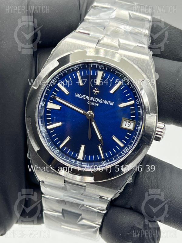 Товар Vacheron Constantin Overseas 41mm 4500V/110A-B128 Steel Фото 2 - Vacheron Constantin Overseas 41mm 4500V/110A-B128 Steel