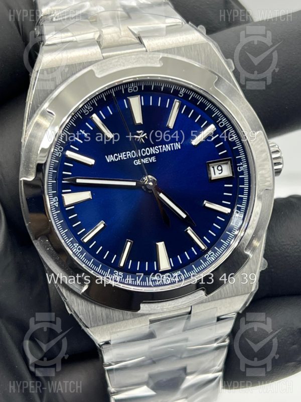 Товар Vacheron Constantin Overseas 41mm 4500V/110A-B128 Steel Фото 5 - Vacheron Constantin Overseas 41mm 4500V/110A-B128 Steel