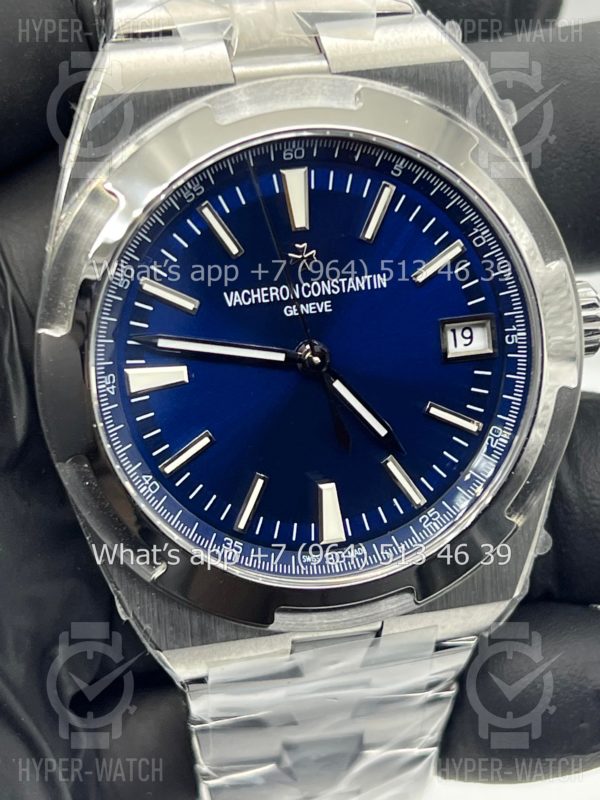 Товар Vacheron Constantin Overseas 41mm 4500V/110A-B128 Steel Фото 9 - Vacheron Constantin Overseas 41mm 4500V/110A-B128 Steel