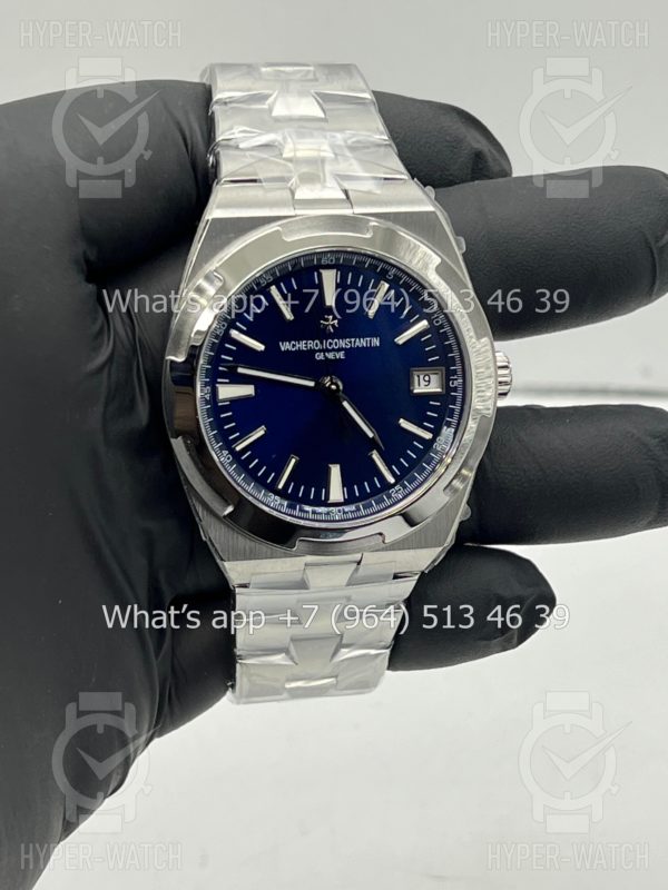 Товар Vacheron Constantin Overseas 41mm 4500V/110A-B128 Steel Фото 10 - Vacheron Constantin Overseas 41mm 4500V/110A-B128 Steel