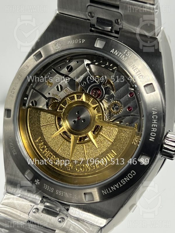 Товар Vacheron Constantin Overseas 41mm 4500V/110A-B128 Steel Фото 17 - Vacheron Constantin Overseas 41mm 4500V/110A-B128 Steel