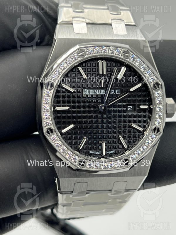 Товар Audemars Piguet Royal Oak 33mm 67651ST.ZZ.D002CR.01 ZF Фото 5 - Audemars Piguet Royal Oak 33mm 67651ST.ZZ.D002CR.01 ZF