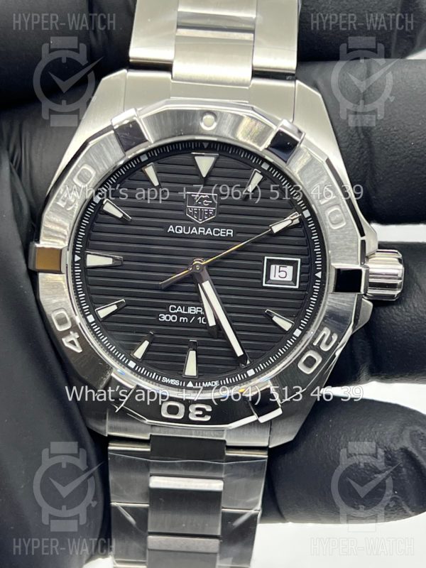Товар TAG Heuer Aquaracer 300M 41mm WAY2110.BA0928 Фото 2 - TAG Heuer Aquaracer 300M 41mm WAY2110.BA0928