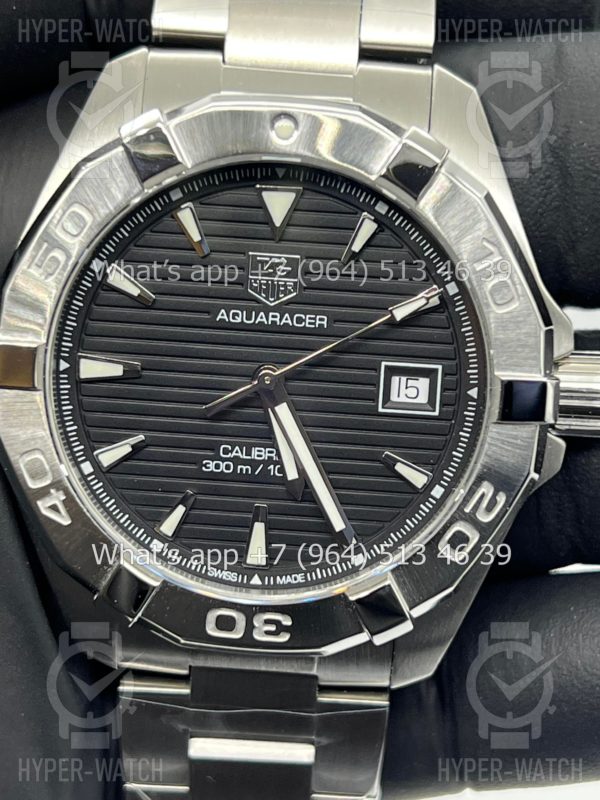 Товар TAG Heuer Aquaracer 300M 41mm WAY2110.BA0928 Фото 3 - TAG Heuer Aquaracer 300M 41mm WAY2110.BA0928