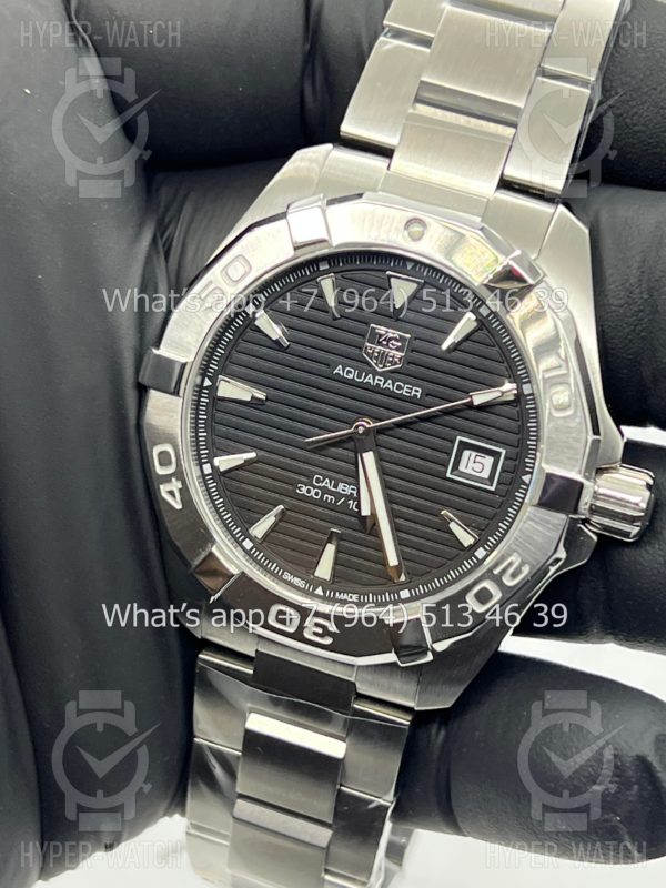 Товар TAG Heuer Aquaracer 300M 41mm WAY2110.BA0928 Фото 4 - TAG Heuer Aquaracer 300M 41mm WAY2110.BA0928