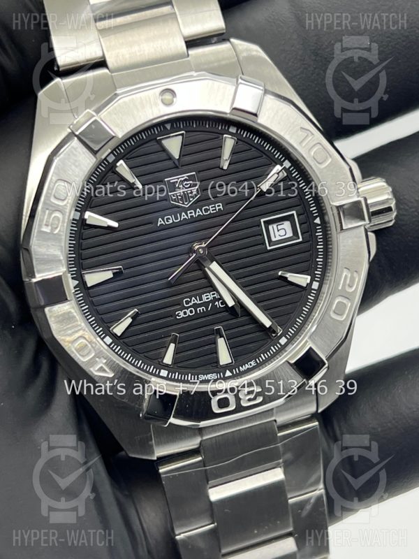 Товар TAG Heuer Aquaracer 300M 41mm WAY2110.BA0928 Фото 6 - TAG Heuer Aquaracer 300M 41mm WAY2110.BA0928