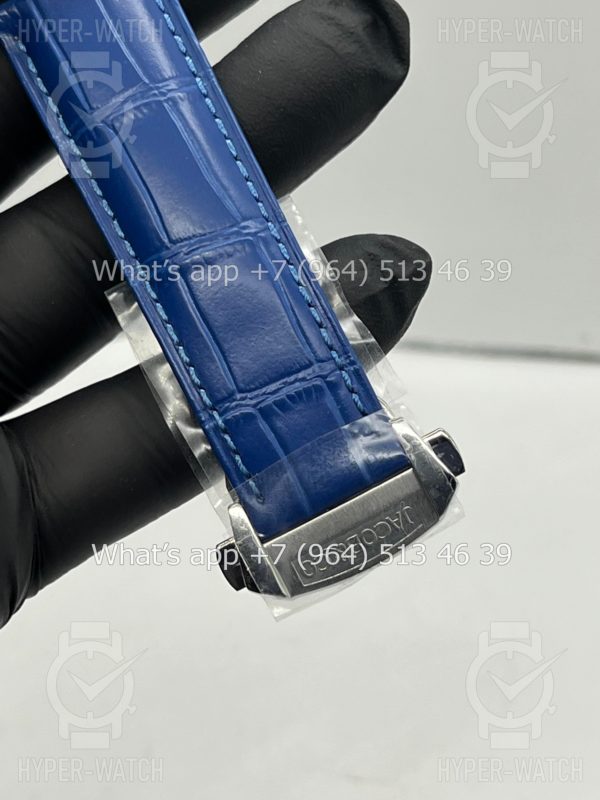 Товар Jacob & Co Casino 44mm CA100.40.AB Blue Steel Фото 11 - Jacob & Co Casino 44mm CA100.40.AB Blue Steel