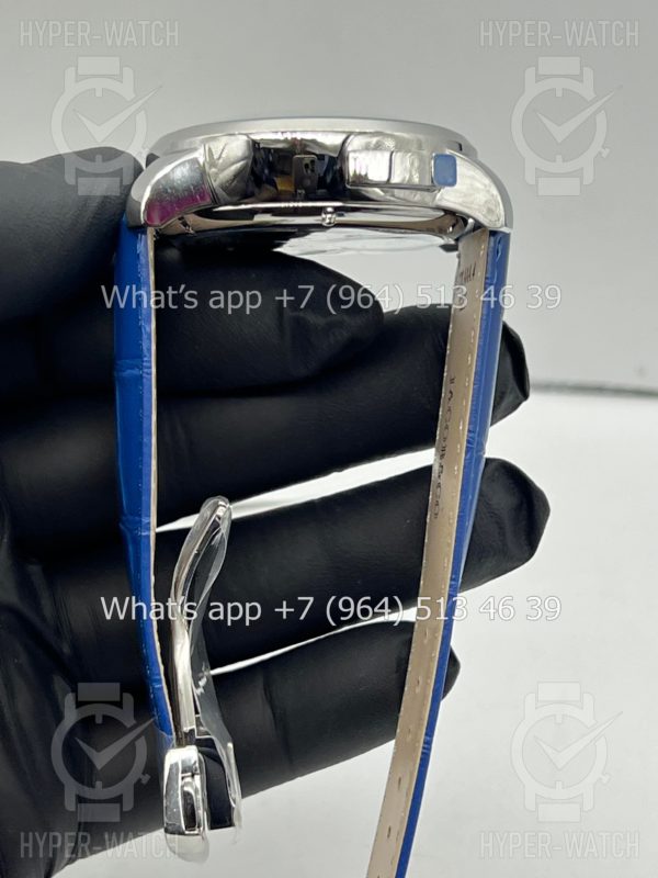 Товар Jacob & Co Casino 44mm CA100.40.AB Blue Steel Фото 12 - Jacob & Co Casino 44mm CA100.40.AB Blue Steel