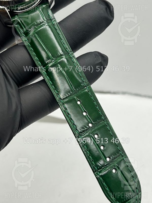 Фото 13 - Jacob & Co Casino 44mm CA100.40.AB Green Steel