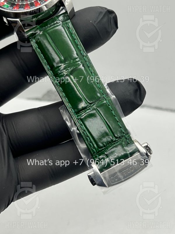 Фото 14 - Jacob & Co Casino 44mm CA100.40.AB Green Steel