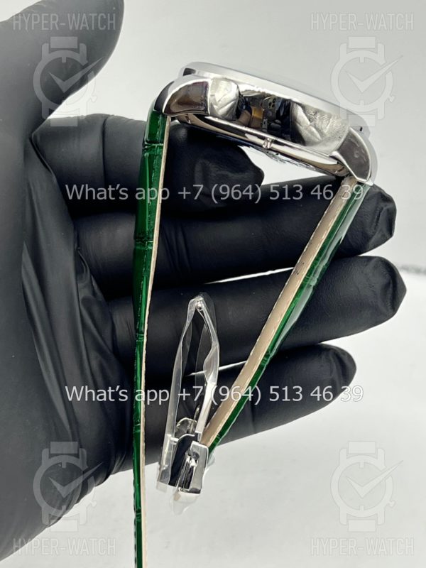 Фото 16 - Jacob & Co Casino 44mm CA100.40.AB Green Steel