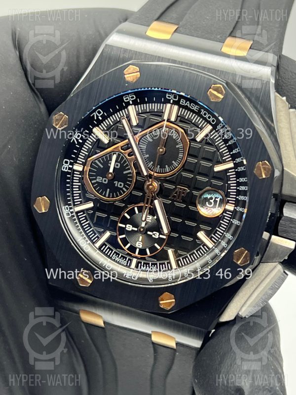 Товар Audemars Piguet Royal Oak Offshore 44mm 26405CE.OO.A002CA.99.99 Фото 3 - Audemars Piguet Royal Oak Offshore 44mm 26405CE.OO.A002CA.99.99