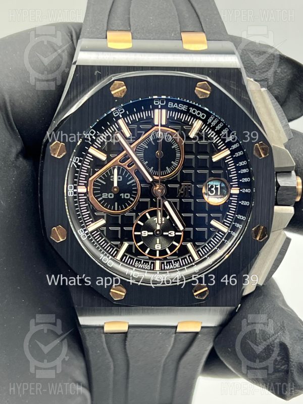 Товар Audemars Piguet Royal Oak Offshore 44mm 26405CE.OO.A002CA.99.99 Фото 4 - Audemars Piguet Royal Oak Offshore 44mm 26405CE.OO.A002CA.99.99