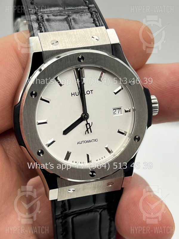 Товар Hublot Classic Fusion 42mm 542.NX.2611.LR Фото 4 - Hublot Classic Fusion 42mm 542.NX.2611.LR