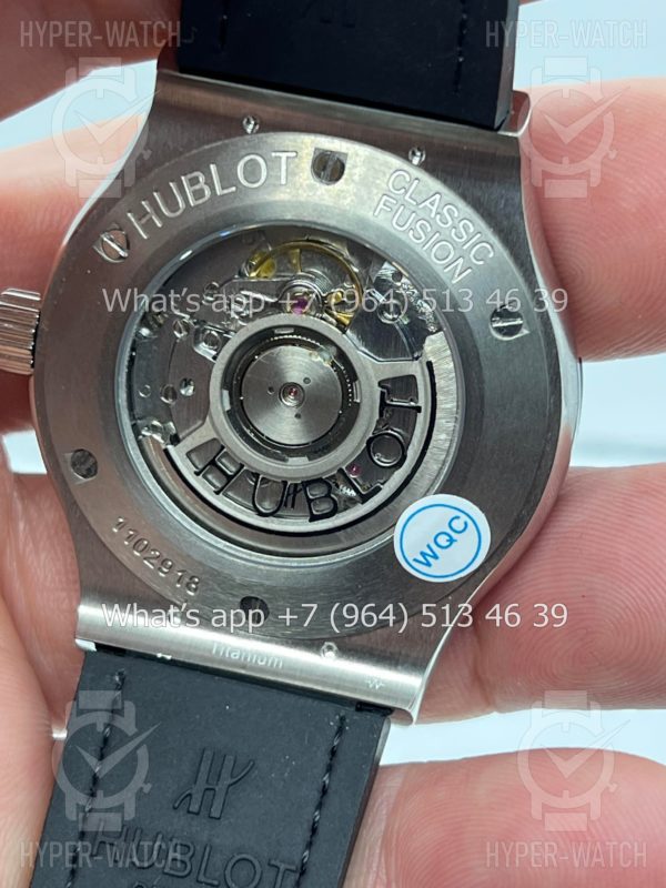 Товар Hublot Classic Fusion 42mm 542.NX.2611.LR Фото 9 - Hublot Classic Fusion 42mm 542.NX.2611.LR