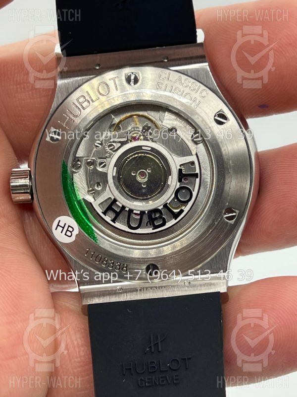 Товар Hublot Classic Fusion 42mm 542.NX.1171.RX Steel Фото 9 - Hublot Classic Fusion 42mm 542.NX.1171.RX Steel