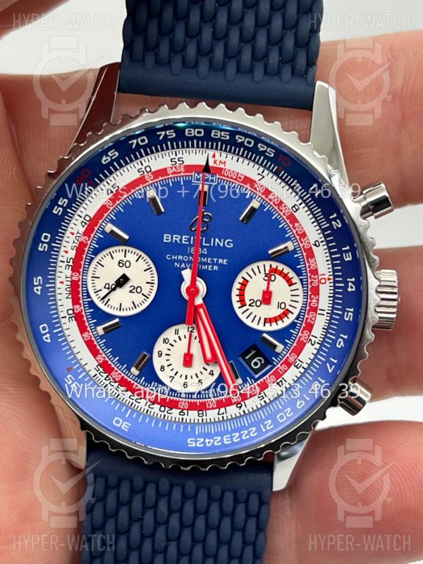 Товар Breitling Navitimer 43mm AB01212B1C1 Фото 2 - Breitling Navitimer 43mm AB01212B1C1