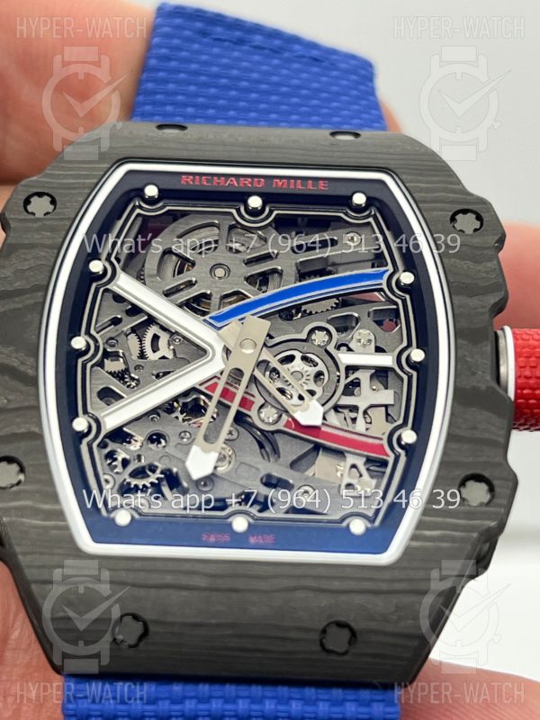 Товар Richard Mille RM 67-02 Sebastien Ogier Фото 5 - Richard Mille RM 67-02 Sebastien Ogier
