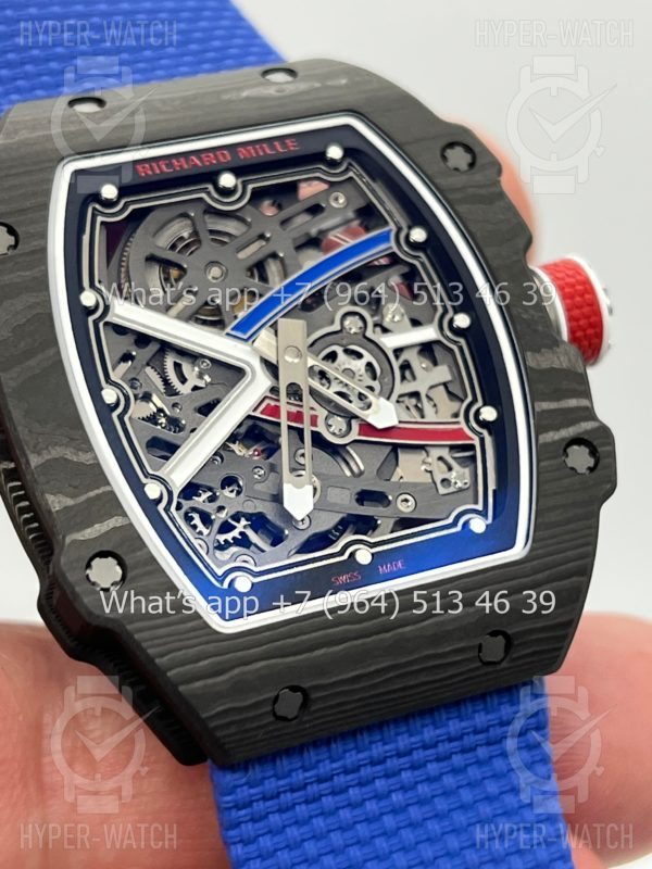 Товар Richard Mille RM 67-02 Sebastien Ogier Фото 6 - Richard Mille RM 67-02 Sebastien Ogier