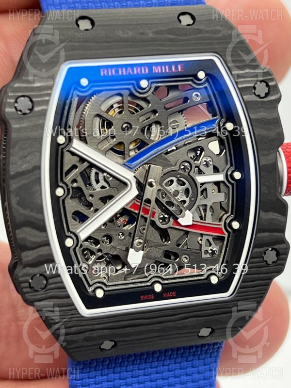 Товар Richard Mille RM 67-02 Sebastien Ogier Фото 7 - Richard Mille RM 67-02 Sebastien Ogier
