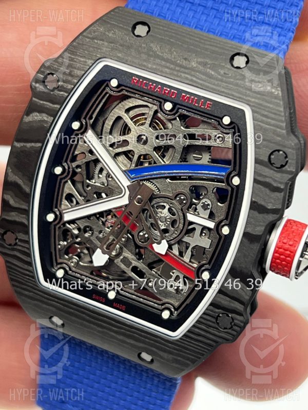 Товар Richard Mille RM 67-02 Sebastien Ogier Фото 8 - Richard Mille RM 67-02 Sebastien Ogier