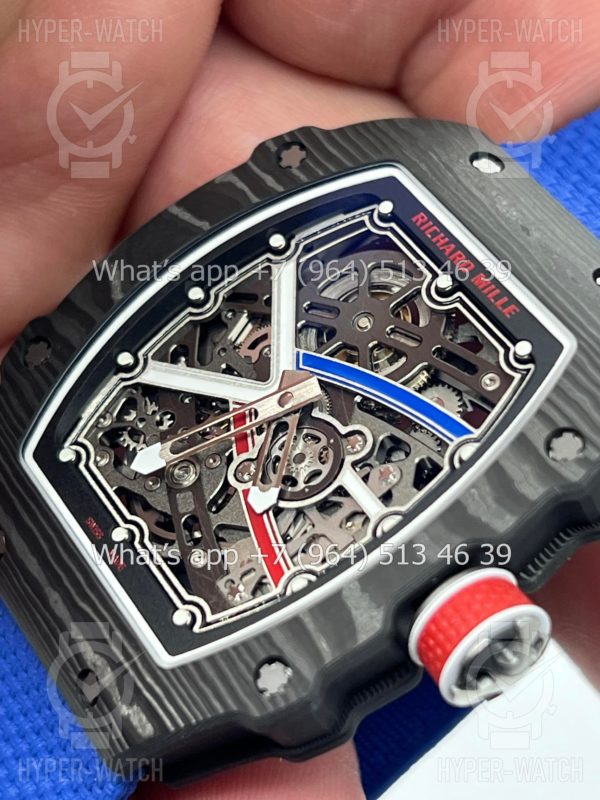 Товар Richard Mille RM 67-02 Sebastien Ogier Фото 10 - Richard Mille RM 67-02 Sebastien Ogier
