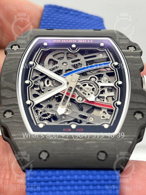 Товар Richard Mille RM 67-02 Sebastien Ogier Фото 11 - Richard Mille RM 67-02 Sebastien Ogier