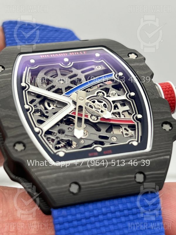 Товар Richard Mille RM 67-02 Sebastien Ogier Фото 12 - Richard Mille RM 67-02 Sebastien Ogier