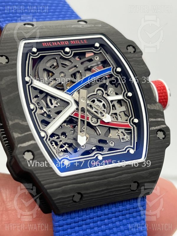 Товар Richard Mille RM 67-02 Sebastien Ogier Фото 13 - Richard Mille RM 67-02 Sebastien Ogier