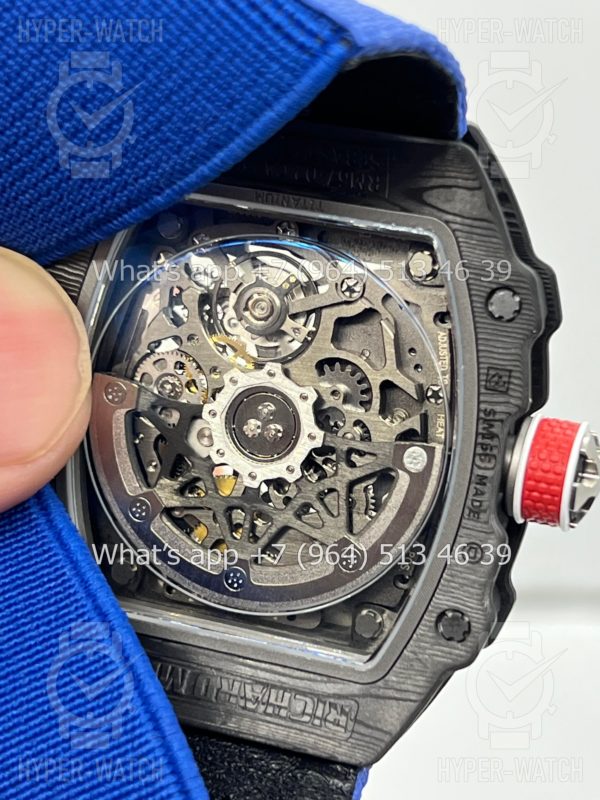 Товар Richard Mille RM 67-02 Sebastien Ogier Фото 21 - Richard Mille RM 67-02 Sebastien Ogier