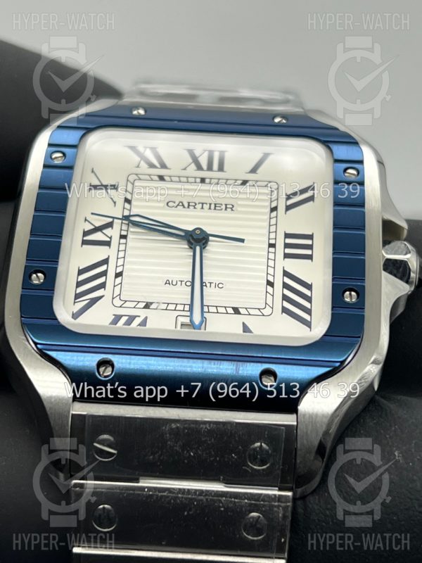 Фото 4 - Cartier Santos de Cartier 40mm WSSA0047 Steel