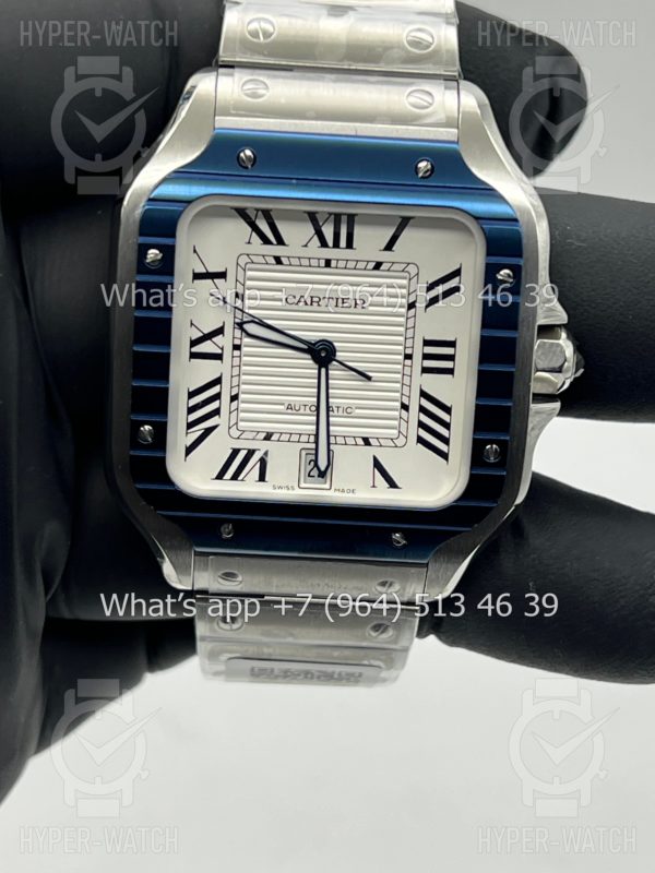 Фото 5 - Cartier Santos de Cartier 40mm WSSA0047 Steel