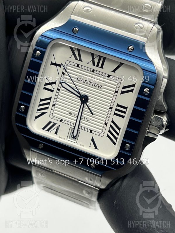 Фото 7 - Cartier Santos de Cartier 40mm WSSA0047 Steel